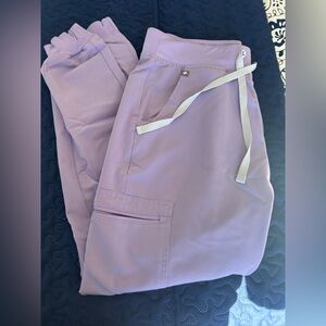 Figs Lavender Women's Scrub Jogger Pants
